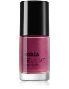 NOBEA Metal Gel-like Nail Polish lak za nohte z gel učinkom odtenek Pearl cherry #N55 6 ml