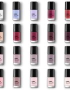 NOBEA Metal Gel-like Nail Polish lak za nohte z gel učinkom odtenek Pearl cherry #N55 6 ml
