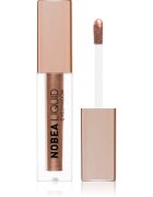 NOBEA Metal Liquid Eyeshadow tekoče senčilo za oči odtenek Coffee #E04 4 ml