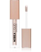 NOBEA Metal Liquid Eyeshadow tekoče senčilo za oči odtenek Moonstone #E03 4 ml
