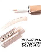 NOBEA Metal Liquid Eyeshadow tekoče senčilo za oči odtenek Moonstone #E03 4 ml