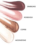 NOBEA Metal Liquid Eyeshadow tekoče senčilo za oči odtenek Moonstone #E03 4 ml