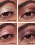 NOBEA Metal Liquid Eyeshadow tekoče senčilo za oči odtenek Moonstone #E03 4 ml