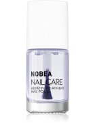 NOBEA Nail Care Keratin Treatment Nail Polish lak za učvrstitev nohtov 6 ml