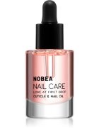 NOBEA Nail Care Love at first drop Cuticle & Nail oil hranilno olje za nohte in obnohtno kožo 12 ml
