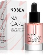 NOBEA Nail Care Love at first drop Cuticle & Nail oil hranilno olje za nohte in obnohtno kožo 12 ml
