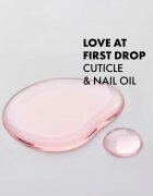 NOBEA Nail Care Love at first drop Cuticle & Nail oil hranilno olje za nohte in obnohtno kožo 12 ml