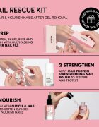 NOBEA Nail Care Nail Rescue set darilni set za nohte