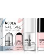 NOBEA Nail Care Strong & Nude Set set lakov za nohte