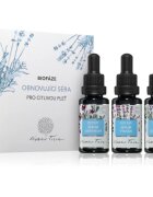 Nobilis Tilia Biofáze Obnovující Séra Levandule darilni set za občutljivo kožo