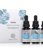 Nobilis Tilia Biofáze Obnovující Séra Santal darilni set za regeneracijo obraza