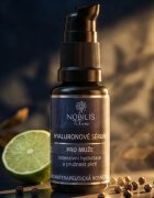 Nobilis Tilia For Men Hyaluronic Acid Serum intenzivno vlažilni serum za moške 20 ml