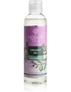 Nobilis Tilia Shower Gel osvežujoč gel za prhanje dišave Máta a Limetka 200 ml