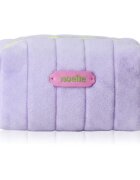 Noelle Cosmetic Bag Plush Pouch kozmetična torbica Purple 1 kos