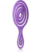 Noelle Hairbrush ravna krtača Purple Spiral 1 kos