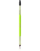 Noelle Makeup Brush Eyebrows obojestranski čopič za obrvi 18.1. 1 kos