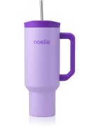 Noelle Tumbler lonček iz nerjavečega jekla s slamico Purple 1 kos