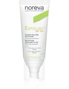 Noreva Exfoliac Mattifying Suncare Fluid SPF 50+ zaščitni matirajoči fluid za obraz SPF 50+ 40 ml