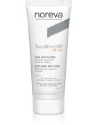 Noreva Trio White XP Anti-Dark Spot Care SPF 50+ krema za sončenje za obraz proti pigmentnim madežem SPF 50+ 40 ml
