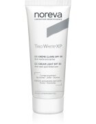 Noreva Trio White XP CC Cream Light SPF 30 CC krema za poenoten ten kože SPF 30 40 ml