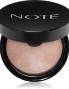 Note Cosmetique Baked Highlighter zapečen osvetljevalec odtenek 02 Sun Kiss 10 g