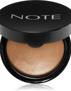 Note Cosmetique Baked Powder posvetlitveni pečeni puder odtenek 03 Caramel Cake 10 g