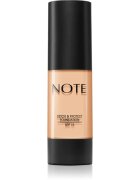 Note Cosmetique Detox & Protect tekoči puder z mat finišem SPF 15 odtenek 01 Beige 30 ml