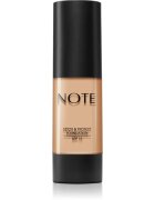 Note Cosmetique Detox & Protect tekoči puder z mat finišem SPF 15 odtenek 03 Medium Beige 30 ml