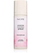 Note Cosmetique Hydrating Fixing Spray pršilo za fiksiranje make-upa z vlažilnim učinkom vrsta Rose 100 ml