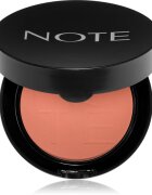 Note Cosmetique Luminous Silk rdečilo v prahu 04 Soft Peach 5.5 g