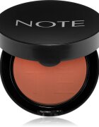 Note Cosmetique Luminous Silk rdečilo v prahu 05 Desert Rose 5.5 g