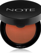 Note Cosmetique Luminous Silk rdečilo v prahu 07 Star Copper 5.5 g