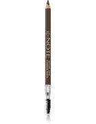 Note Cosmetique Natural Look svinčnik za obrvi s krtačko 04 Deep Brown 108 g