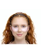 Notino Anti-Aging Bio-Cellulose Eye Patches Set with Coenzyme Q10 and Retinyl Palmitate maska proti gubam za predel okoli oči za predel okoli oči