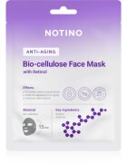 Notino Anti-Aging Bio-Cellulose Face Mask with Retinol maska iz platna proti gubam 25 g
