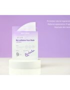 Notino Anti-Aging Bio-Cellulose Face Mask with Retinol set mask iz platna proti gubam