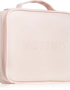 Notino Beauty Box With LED Mirror kozmetični kovček z LED ogledalom Pink 1 kos