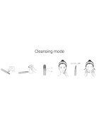Notino Beauty Electro Collection Facial cleansing brush and heating eye massager krtačka za čiščenje obraza & ogrevalni masažni pripomoček za področje