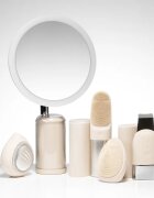 Notino Beauty Electro Collection Facial cleansing brush with travel case čistilna sonična naprava v potovalnem ovitku 1 kos