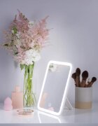 Notino Beauty Electro Collection Make-up mirror with LED lights kozmetično ogledalce z LED-osvetlitvijo 1 kos