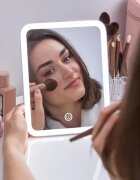 Notino Beauty Electro Collection Make-up mirror with LED lights kozmetično ogledalce z LED-osvetlitvijo 1 kos