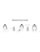 Notino Beauty Electro Collection Ultrasonic face scrubber ultrazvočna naprava za čiščenje obraza 1 kos