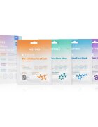 Notino Bio-cellulose Face Mask Trial Set set mask iz platna