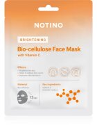 Notino Brightening Bio-Cellulose Face Mask with Vitamin C revitalizacijska maska iz platna 25 g