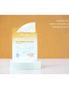 Notino Brightening Bio-Cellulose Face Mask with Vitamin C set mask iz platna za osvetlitev kože