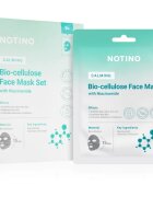 Notino Calming Bio-Cellulose Face Mask with Niacinamide set mask iz platna s pomirjajočim učinkom