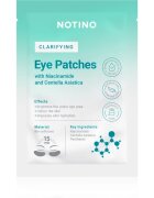 Notino Clarifying Bio-Cellulose Eye Patches Set with Niacinamide and Centella Asiatica maska za posvetlitev za predel okoli oči