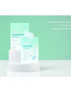 Notino Clarifying Bio-Cellulose Eye Patches Set with Niacinamide and Centella Asiatica maska za posvetlitev za predel okoli oči