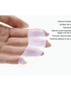 Notino Clarifying Bio-Cellulose Eye Patches Set with Niacinamide and Centella Asiatica maska za posvetlitev za predel okoli oči