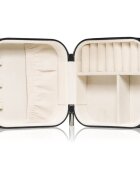 Notino Classy Collection Jewellery box škatla za nakit Black